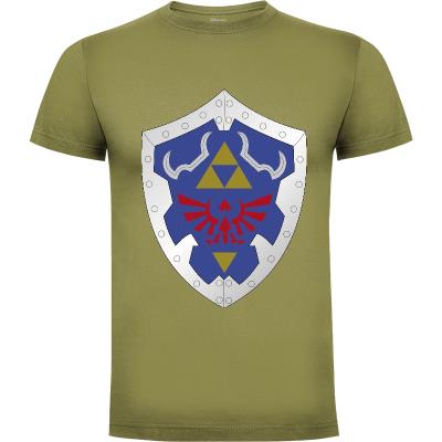 Camiseta Escudo Link - Camisetas Videojuegos