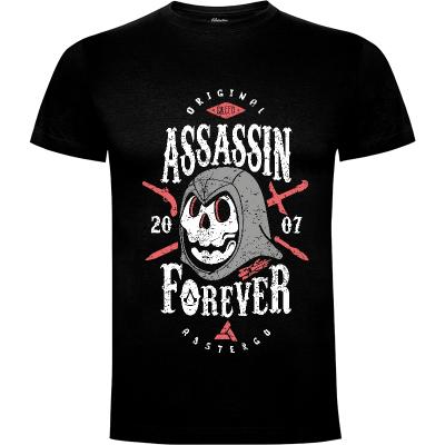 Camiseta Assassin Forever - Camisetas Videojuegos