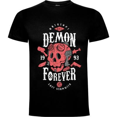 Camiseta Demon Forever - Camisetas Olipop
