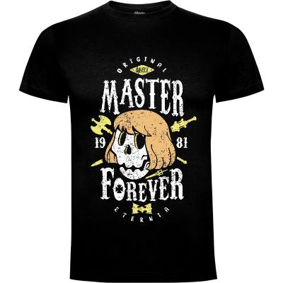 Camiseta Good Master Forever - Camisetas Dibujos Animados