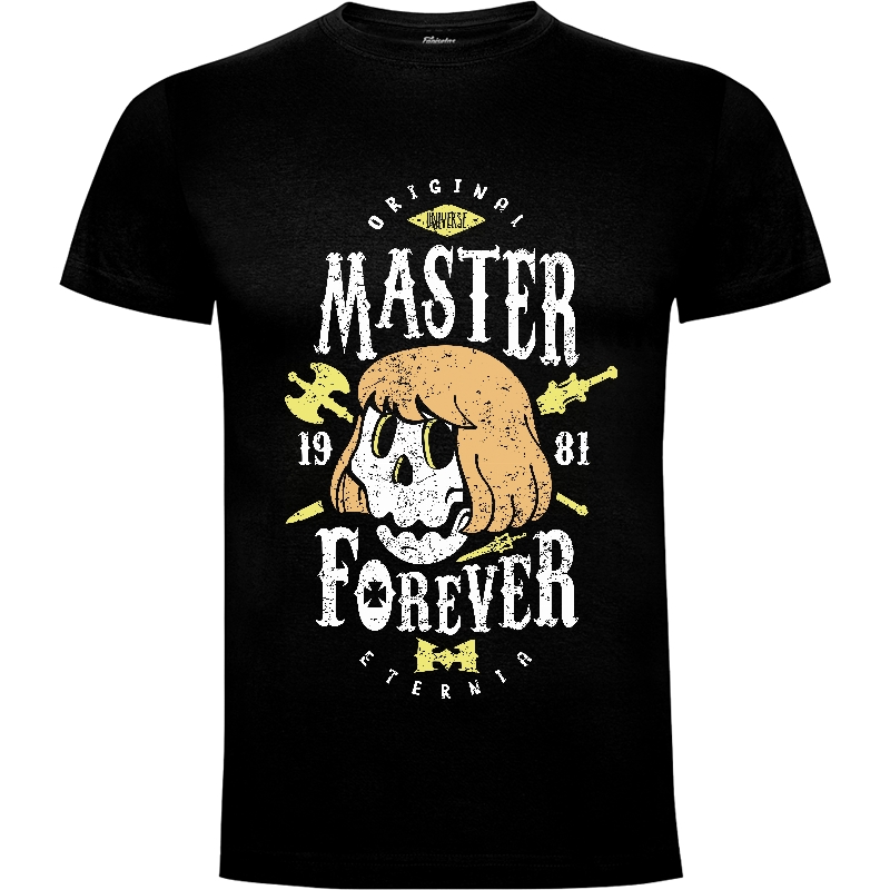 Camiseta Good Master Forever