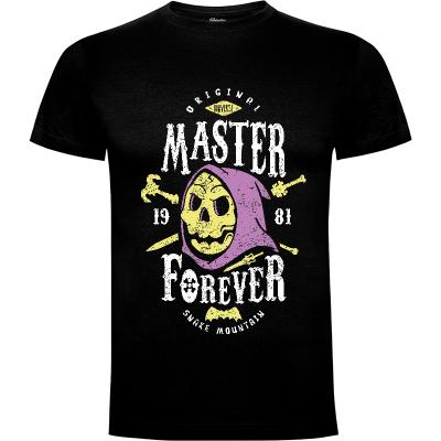 Camiseta Evil Master Forever - Camisetas Dibujos Animados