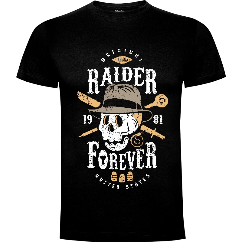 Camiseta Raider Forever
