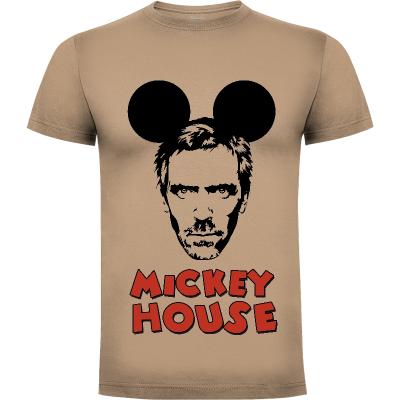 Camiseta Mickey House - Camisetas Series TV