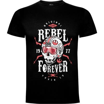 Camiseta Rebel Forever - Camisetas Olipop