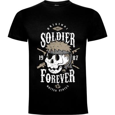 Camiseta Soldier Forever - Camisetas Olipop
