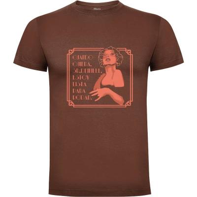 Camiseta Gloria Swanson (Sunset Boulevard) - Camisetas Mos Graphix