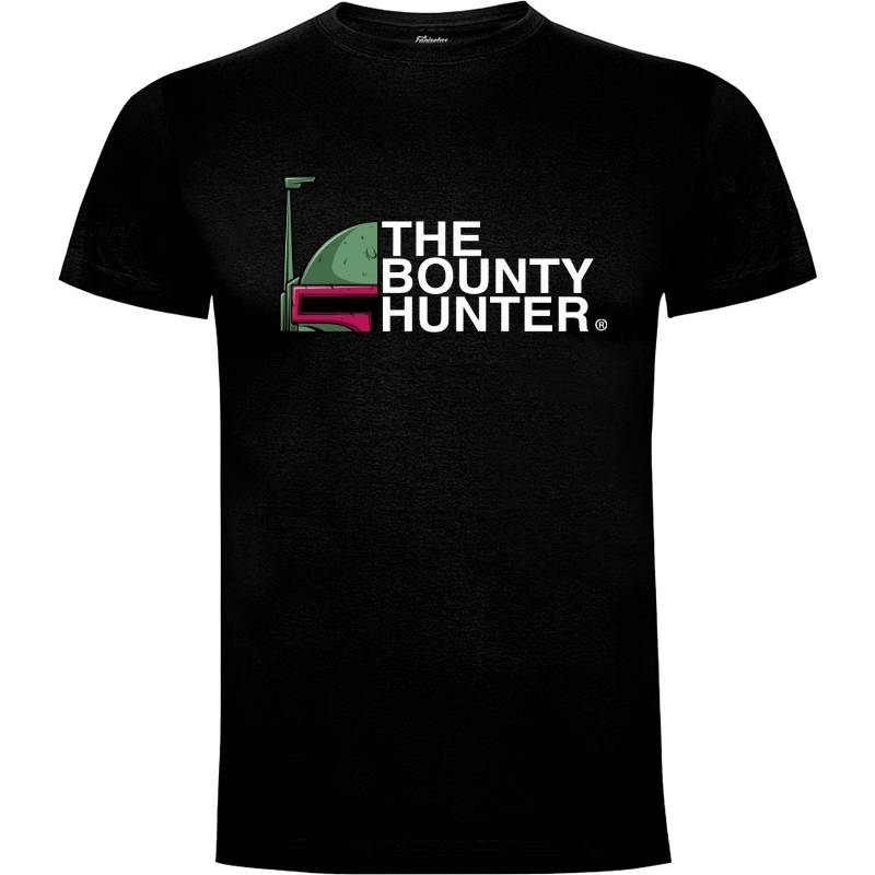 Camiseta The Bounty Hunter Face