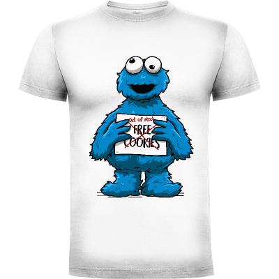 Camiseta free cookies - Camisetas Series TV