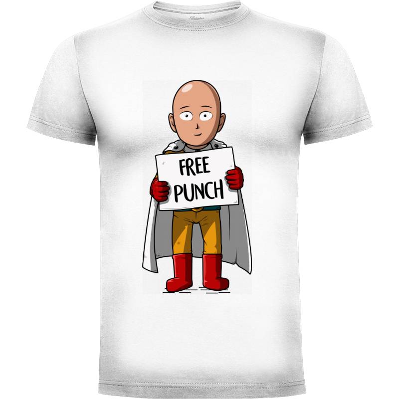 Camiseta Free punch