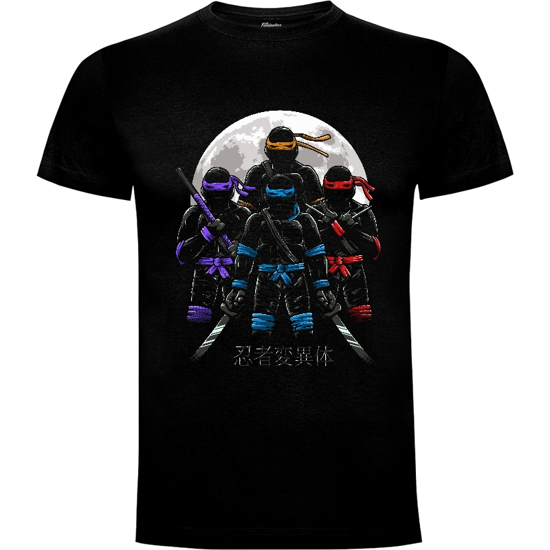 Camiseta Ninja