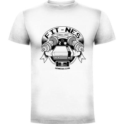 Camiseta Fit-Nes v2 - Camisetas Videojuegos