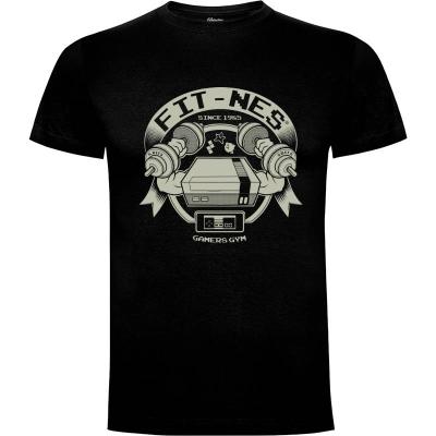Camiseta Fit-Nes - Camisetas Videojuegos