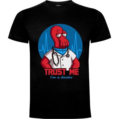 Camiseta Trust me - Camisetas Dibujos Animados