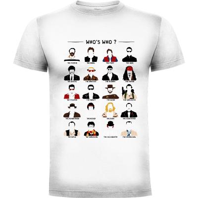 Camiseta Who's who? - Camisetas Chulas