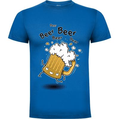 Camiseta Beer Beer Beer - Camisetas Fernando Sala Soler