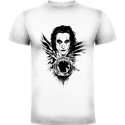 Camiseta Crow Face (stock) Camiseta Hombre T: XL Azul Celeste - 