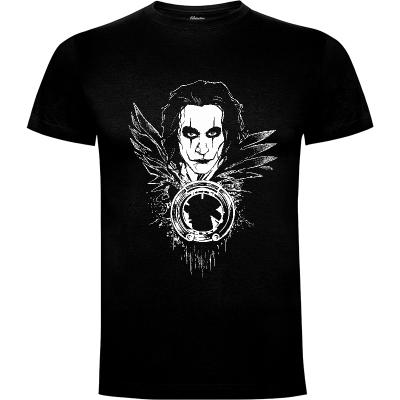 Camiseta Crow Face v.2 - Camisetas Andriu