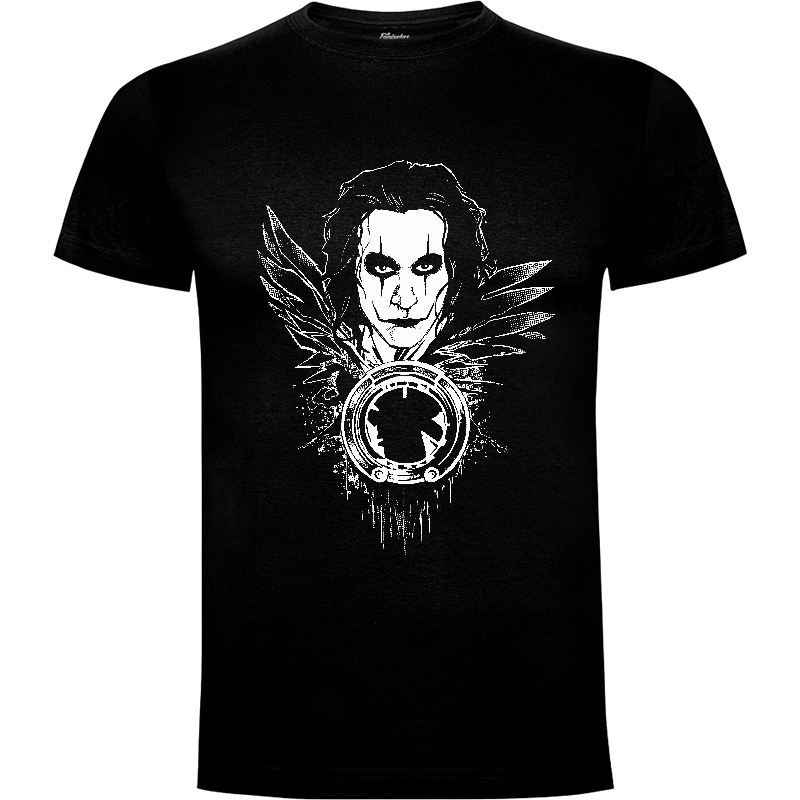 Camiseta Crow Face v.2