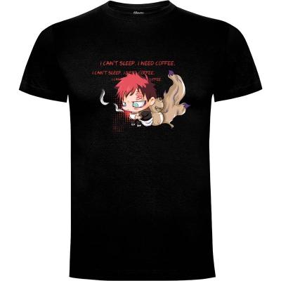 Camiseta I can't sleep - Camisetas anime