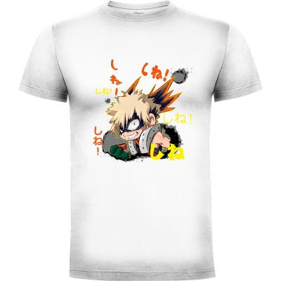 Camiseta SHINE! - Camisetas Anime - Manga
