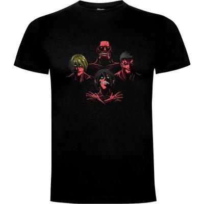 Camiseta Titan Rhapsody - Camisetas Musica