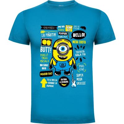 Camiseta Minion Citas Celebres - Camisetas Frases