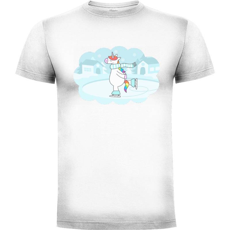 Camiseta Unicorn Winter