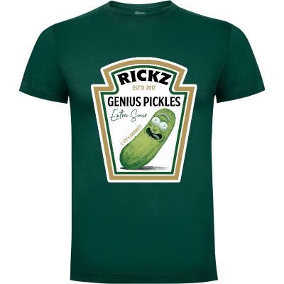 Camiseta Pepinillos Rickz - Camisetas Dibujos Animados
