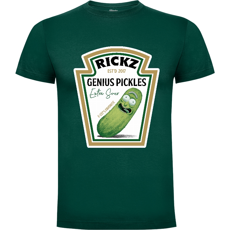 Camiseta Pepinillos Rickz
