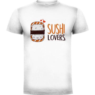 Camiseta Sushi Lovers - Camisetas Divertidas