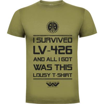 Camiseta I survived LV-426 - Camisetas DrMonekers