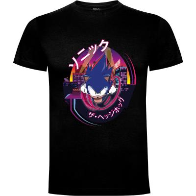 Camiseta Sonic The Hedgehog - Camisetas Gualda Trazos