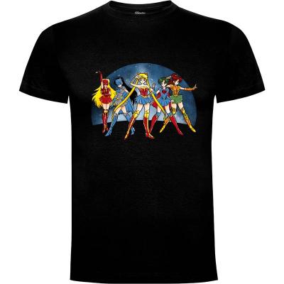 Camiseta Justice Moon - Camisetas Otaku