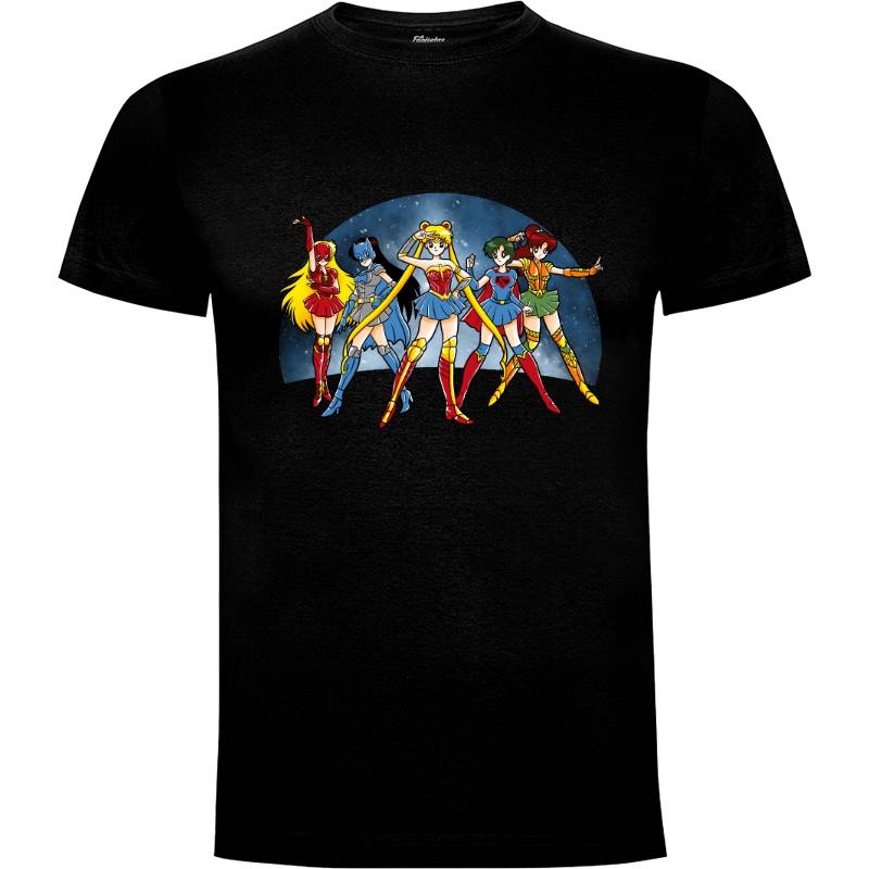 Camiseta Justice Moon