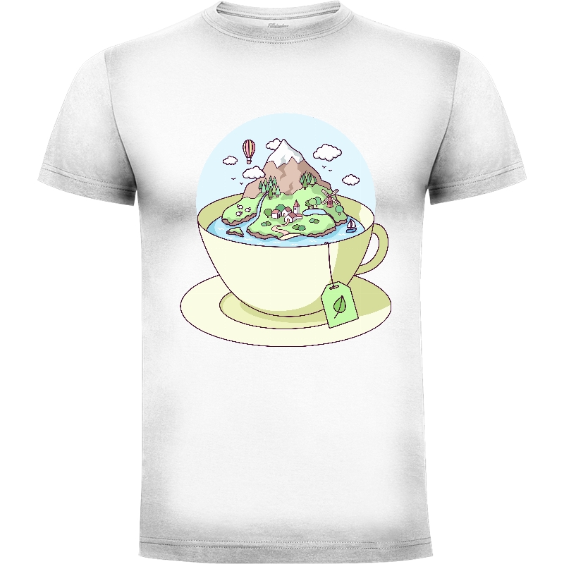 Camiseta Tea Island