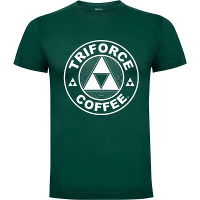 Camiseta Triforce Coffee - Camisetas Fernando Sala Soler
