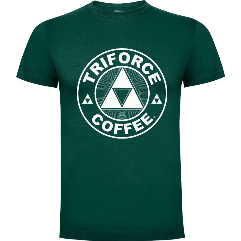 Camiseta Triforce Coffee