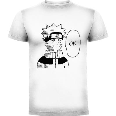Camiseta Ok Naruto - Camisetas Anime - Manga