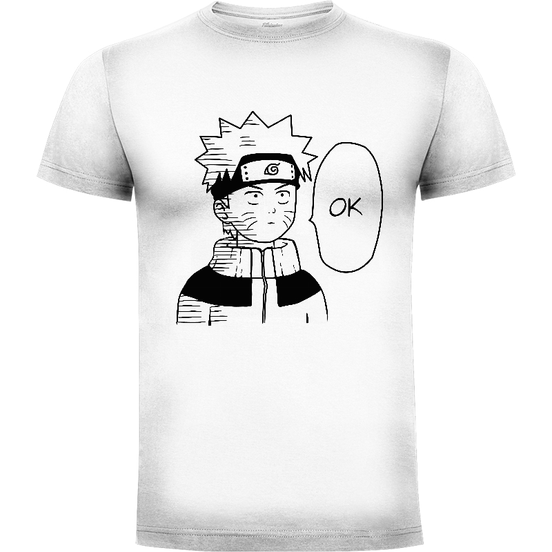 Camiseta Ok Naruto