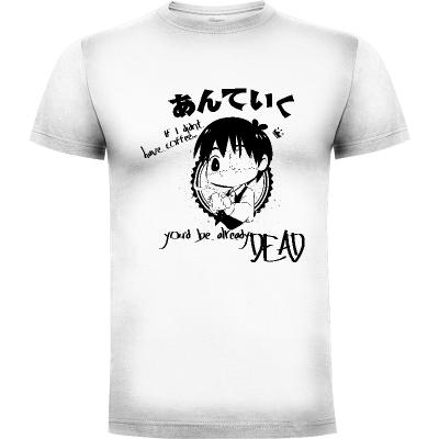 Camiseta You are safe - Camisetas Kawaii
