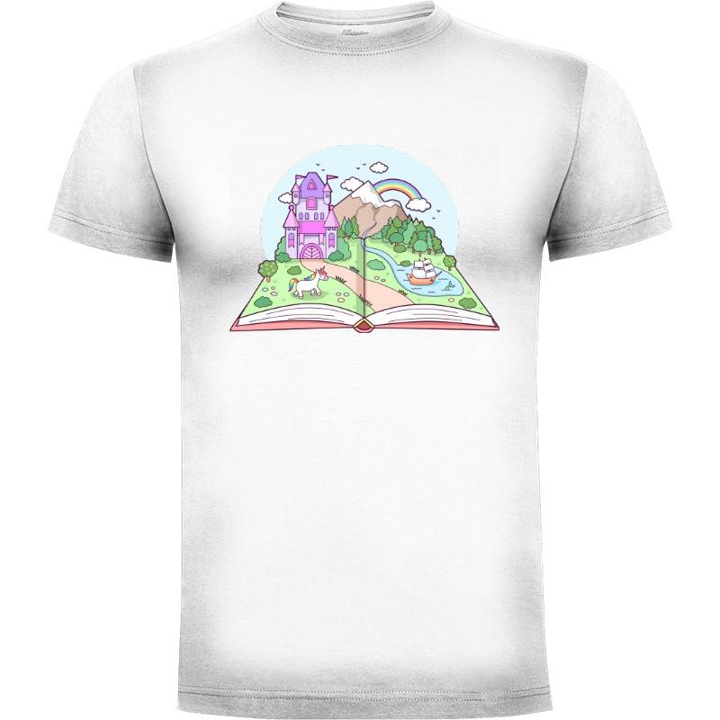Camiseta Book Landscape