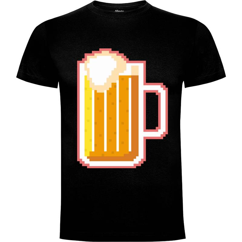 Camiseta Pixel Beer