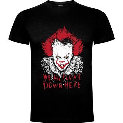 Camiseta We all float down here