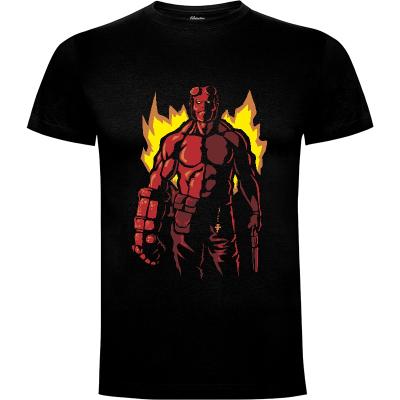 Camiseta Red Hero - Camisetas Comics
