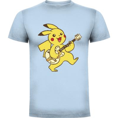 Camiseta Rock & Thunder - Camisetas Musica