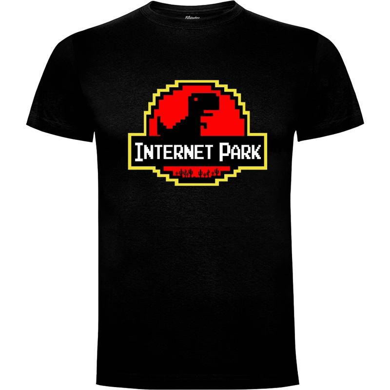 Camiseta Internet Pixel Park