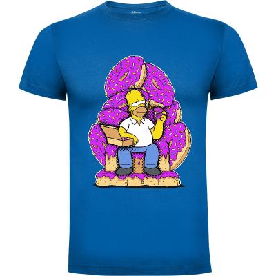 Camiseta Donuts Game - Camisetas series