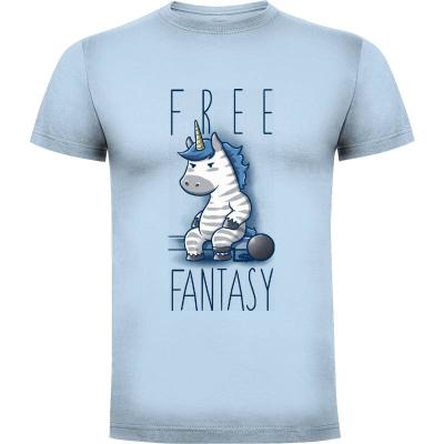 Camiseta Free Fantasy - Camisetas Andriu