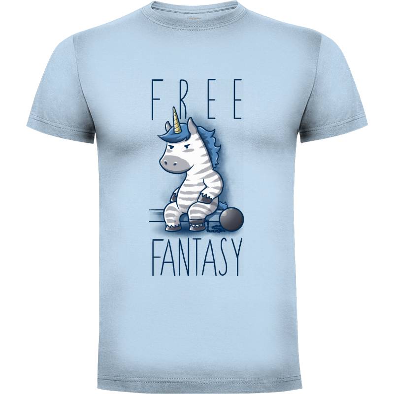Camiseta Free Fantasy